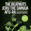 Beatnuts Jeru The Damaja Afu Ra London