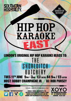 Hip Hop Karaoke East