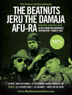 Beatnuts Jeru The Damaja Afu-Ra