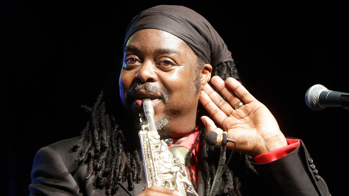 Courtney Pine + Omar at Barbican on Friday 17th March 2017