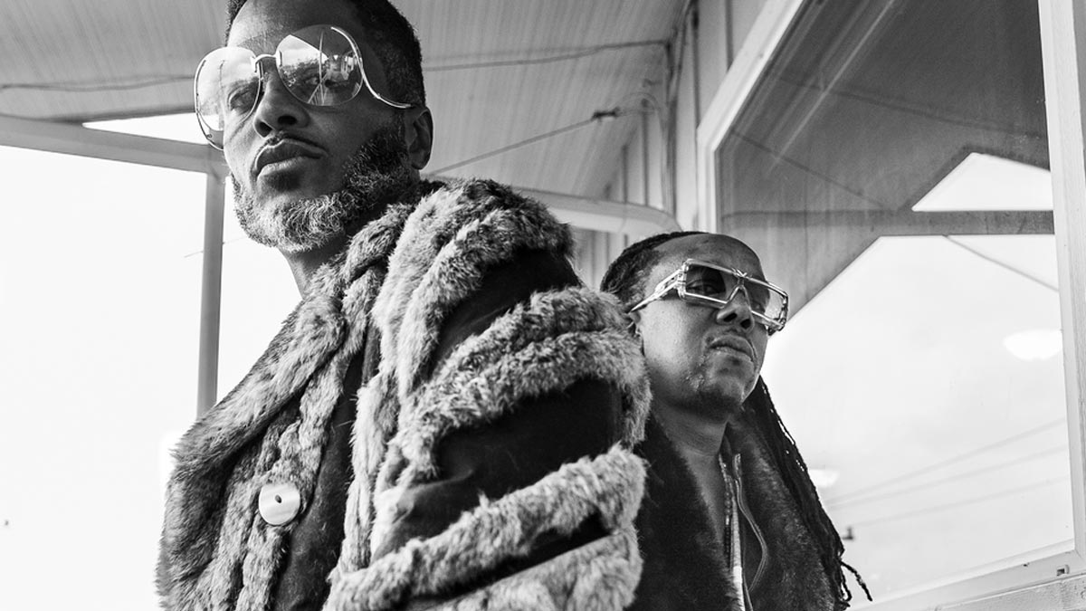 Shabazz Palaces at Lafayette on Thursday 19th May 2022