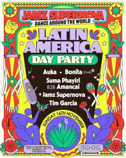  Latin America Day Party at The Carpet Shop on Sunday 16th November 2025