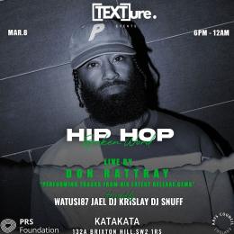 [TEXT]ure at Katakata on Saturday 8th March 2025