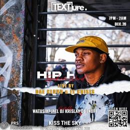 [TEXT]ure at Kiss The Sky on Friday 20th December 2024