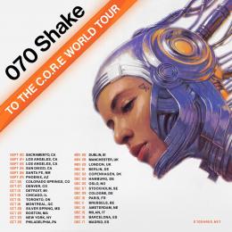 070 Shake at The Forum on Monday 29th November 2021