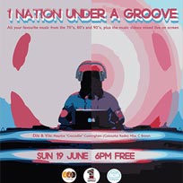 1 Nation Under a Groove at The Ritzy on Sunday 19th June 2016