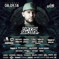 Harry Shotta at Electric Brixton on Saturday 8th September 2018