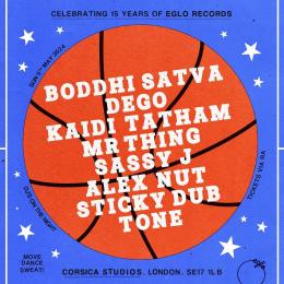 15 Years Of Eglo Records at Crystal Palace Bowl on Sunday 5th May 2024
