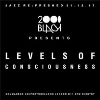 Jazz RE:Freshed w/ 2000Black at Mau Mau Bar on Thursday 21st December 2017