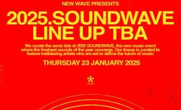 2025 Soundwave at Jazz Cafe on Thursday 23rd January 2025