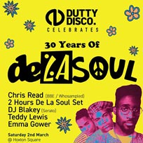 Dutty Disco at Hoxton Square Bar & Kitchen on Saturday 2nd March 2019