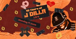 50 Years of J Dilla - Live at Jazz Cafe on Monday 17th June 2024