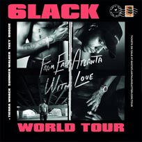 6LACK at Heaven on Friday 26th October 2018