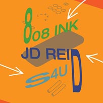 808INK / JD Reid / S4U at Old Blue Last on Saturday 2nd September 2017