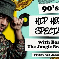 90s Hip-Hop Special at The Old Queen's Head on Friday 3rd January 2020