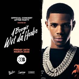 A BOOGIE WIT DA HOODIE AFTERPARTY at Studio 338 on Friday 24th March 2023