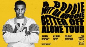 A Boogie Wit Da Hoodie at Hammersmith Apollo on Thursday 2nd May 2024