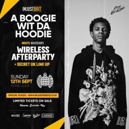 A Boogie Wit Da Hoodie Wireless Afterparty at Ministry of Sound on Sunday 12th September 2021