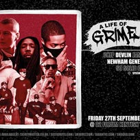 A Life of Grime at The Forum on Friday 27th September 2019