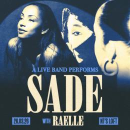 A Live Band Performs Sade at NT's on Thursday 26th March 2026