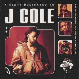 A Night Dedicated to J. Cole at The Old Queen's Head on Friday 10th April 2026