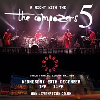 A Night With The Compozers 5 at The Roundhouse on Wednesday 20th December 2017