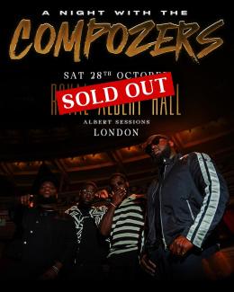 A night with the Compozers at Royal Albert Hall on Saturday 28th October 2023