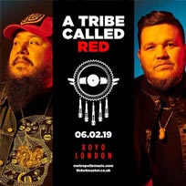 A Tribe Called Red at XOYO on Wednesday 6th February 2019