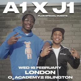 A1 X J1 at Islington Academy on Wednesday 16th February 2022