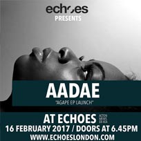 Aadae at Archspace on Thursday 16th February 2017