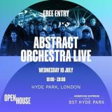 Abstract Orchestra at Hyde Park on Wednesday 10th July 2024