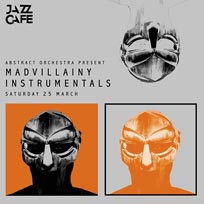Madvillainy Instrumentals at Jazz Cafe on Saturday 25th March 2017