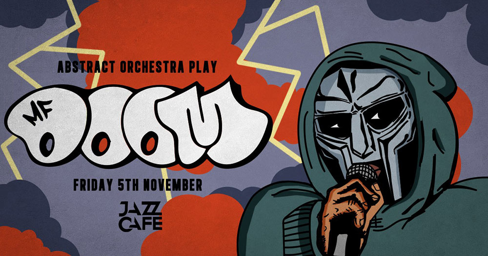 ABSTRACT ORCHESTRA PLAY DOOM at Jazz Cafe on Friday 5th November 2021