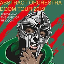 Abstract Orchestra at Jazz Cafe on Tuesday 14th May 2019