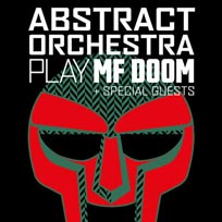 Abstract Orchestra Play MF Doom at Rich Mix on Thursday 7th November 2019