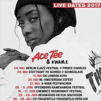 Ace Tee at XOYO on Thursday 11th May 2017