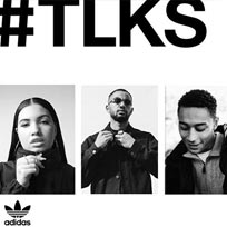 adidas Originals #tlks at adidas Originals Store on Thursday 19th January 2017