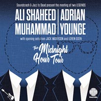 Adrian Younge & Ali Shaheed Muhammad at Hangar on Friday 17th May 2019