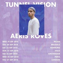 Aeris Roves at The Courtyard Theatre on Thursday 27th September 2018