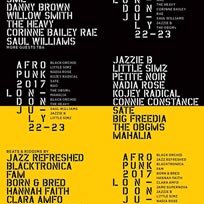Afropunk at Printworks on Saturday 22nd July 2017