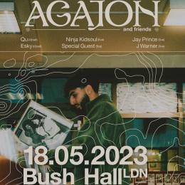 AgaJon & friends at Bush Hall on Thursday 18th May 2023