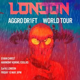AGGRO DR1FT WORLD TOUR at Crystal Palace Bowl on Friday 10th May 2024