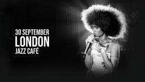 Agnes Nunes at Jazz Cafe on Wednesday 30th September 2026