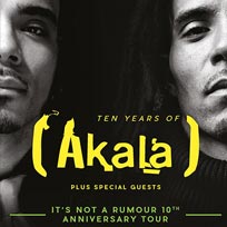 Akala at KOKO on Wednesday 12th October 2016