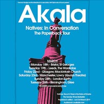 Akala at EartH on Sunday 24th March 2019