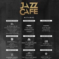 Al Dobson Jr at Jazz Cafe on Wednesday 25th May 2016