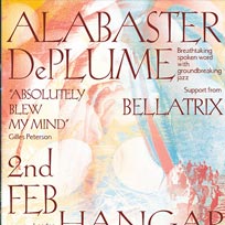 Alabaster dePlume at Hangar on Saturday 2nd February 2019