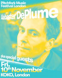 Alabaster Deplume at The o2 on Friday 10th November 2023