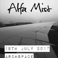 Alfa Mist at Archspace on Wednesday 19th July 2017