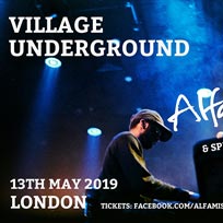 Alfa Mist at Village Underground on Monday 13th May 2019
